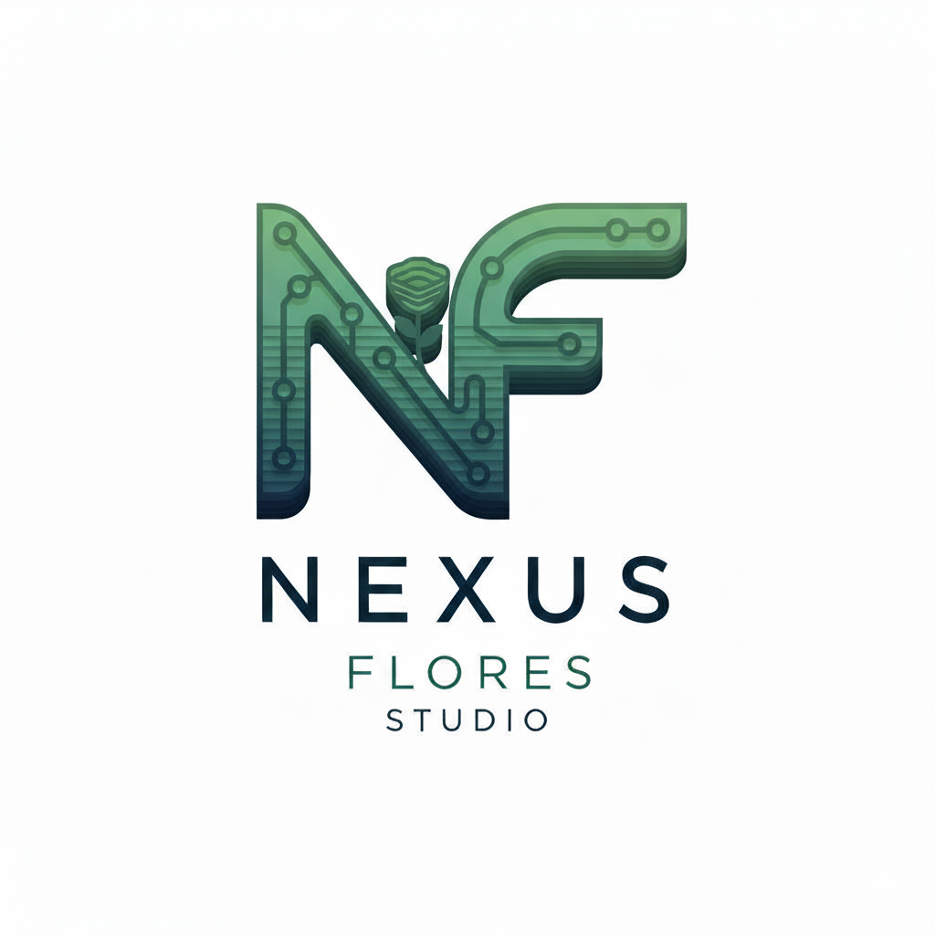 Logo Nexus Flores Studio
