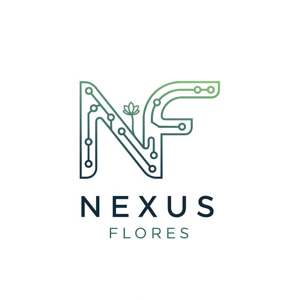 Logo da Nexus Flores, empresa de desenvolvimento de software